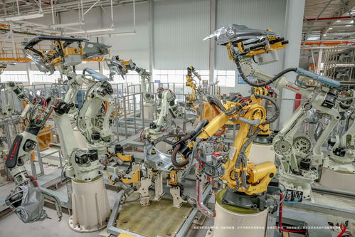 首批量产深蓝S7下线发运，南京智慧工厂网络工程展现硬核实力