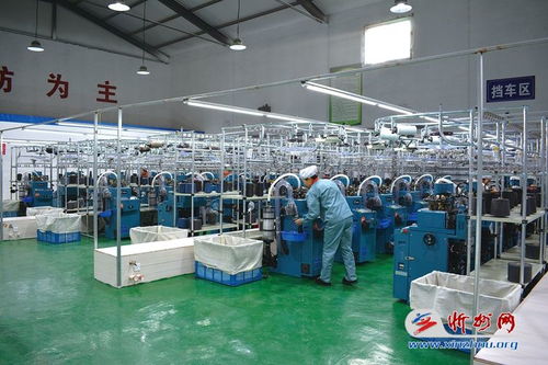 代县枣林镇富林针纺厂网络工程上马开工，助力传统产业数字化转型