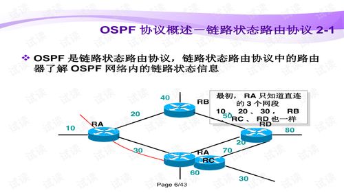 OSPF基本概念及单区域配置指南 从入门到实践